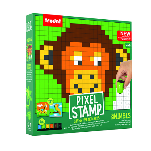 Trodat Pixel Stamp Animals
