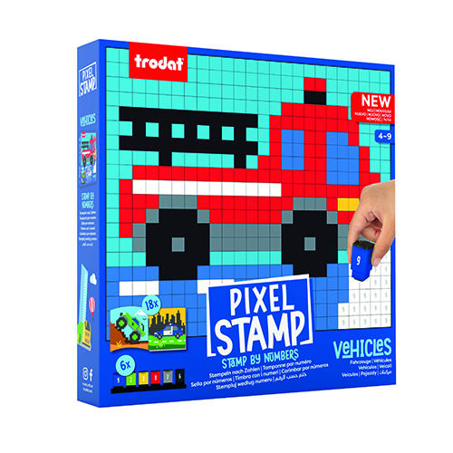 Trodat Pixel Stamp Vehicles