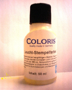 Encre lumineuse I, flacon de 50 ml